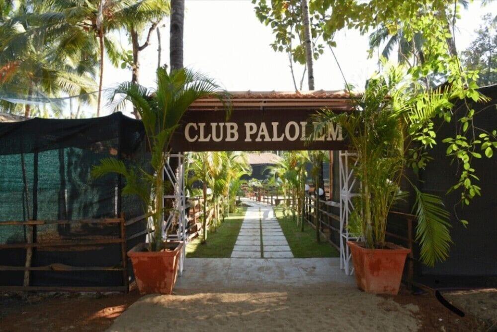 Club Palolem Resort Exterior photo